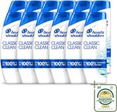 Head & Shoulders 12 x Classic Clean Shampoo - 400 ml