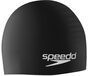 Speedo Unisex Silicone Swim Cap - Black - One Size