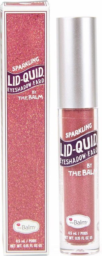 theBalm Lid-Quid Oogschaduw vloeibare oogschaduw Aardbei Daiquiri 4.5ml