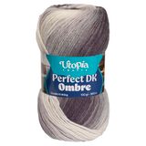 Utopia Crafts DK Ombre Multicolour Dubbel Breigaren 100g (008)