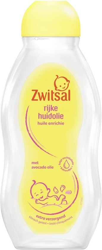 Zwitsal Zwitsal Rijke Huidolie avocado - 2 x 200 ml - Voordeelverpakking