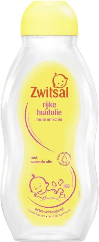 Zwitsal Rijke Huidolie avocado - 2 x 200 ml - Voordeelverpakking
