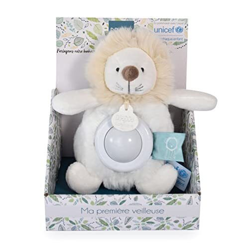 Doudou et Compagnie (DOUF1) Doudou et Compagnie Unicef nachtlampje leeuw DC3993