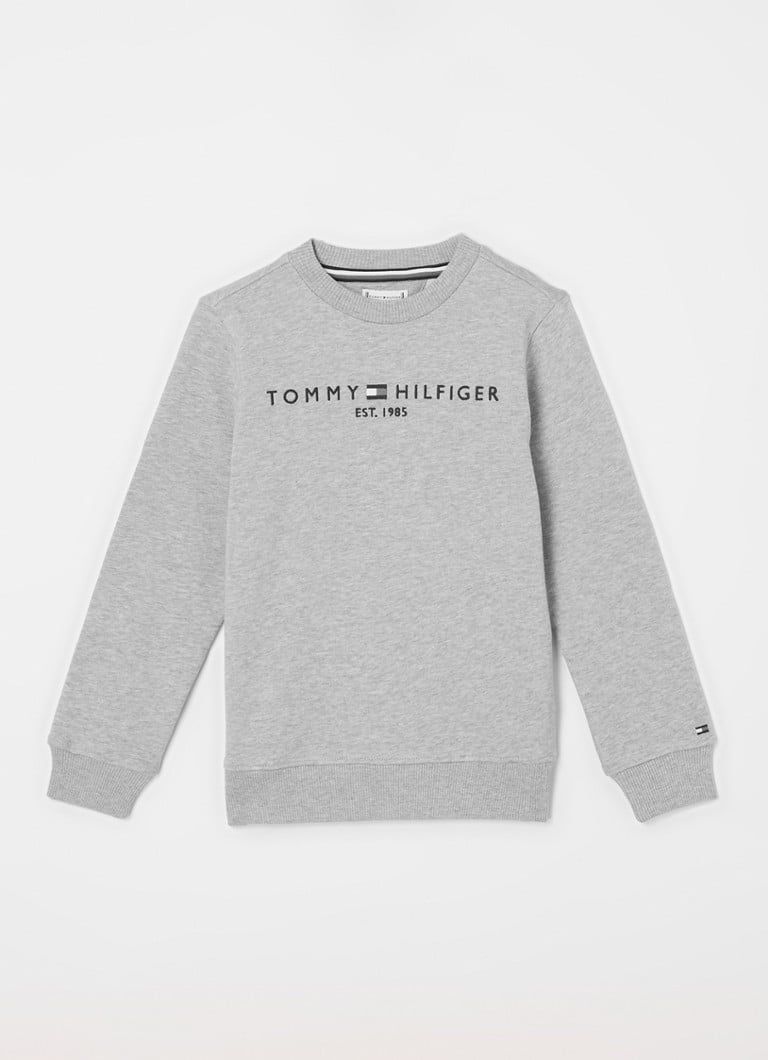 Tommy Hilfiger Sweater met logoborduring