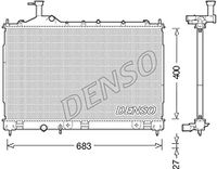 NPS DRM45038 motorkoeling