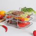 Merkloos Barbecue-laag en Gaasrek en Huishoudrek en Afdruiprek en Meerlaags Voedselrek en Roestvrijstalen