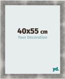 Your Decoration Cadre photo 40x55 cm MDF Métal Vintage Pisa