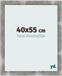 Your Decoration Cadre photo 40x55 cm MDF Métal Vintage Pisa