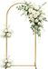 Fond d'arche de mariage - Or - 2m x 1m