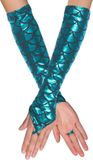 Boland Paar handschoenen Zeemeermin Volwassenen Vrouwen Fantasy