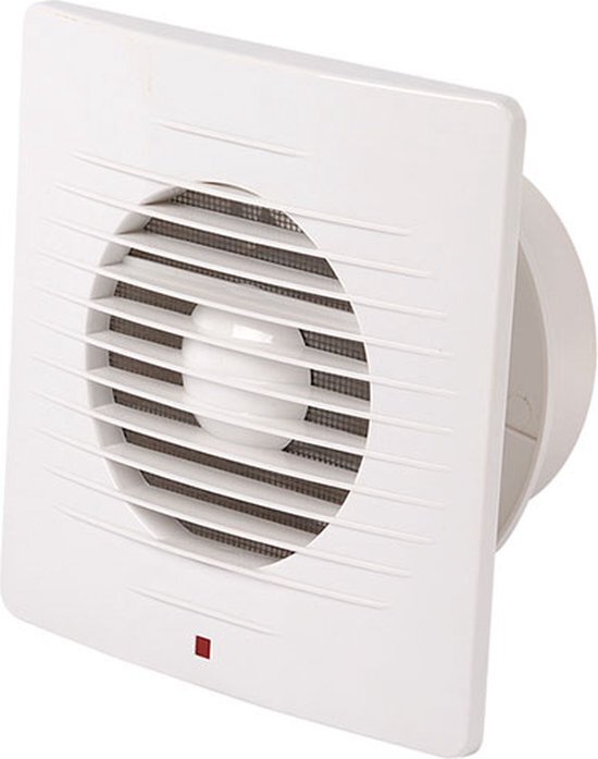 Horoz Electric Badkamer - Toilet - Ventilator - 175mm - 15W - 120m3 - Mat Wit