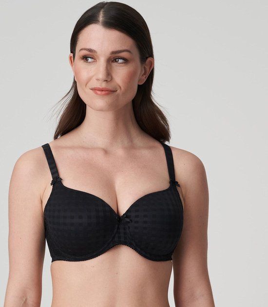 PrimaDonna Madison Voorgevormde Beugel BH - Zwart - 80G