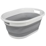 JE CHERCHE UNE IDEE ME2712 Panier à Linge Retractable 17L