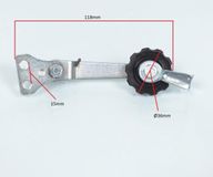 Buzzetti transmissie kettingspanner voor MBK 50 51 KANSAS bromfiets Nieuw
