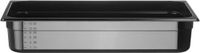 HENDI Gastronorm container – polycarbonaat – 14L – zwart – 530x325x100 mm