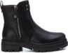 Refresh 171002 Bottines plates Noir EU 38 Femme