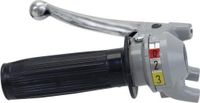 Citomerx Jeu de boutons de commande, 3 positions, noir, pour Sachs Mofa, Moped, Mokick