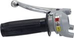 Citomerx Jeu de boutons de commande, 3 positions, noir, pour Sachs Mofa, Moped, Mokick