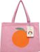 Fritzi aus Preußen Schoudertas Easy 01 Canvas Shopper Oranges Roze