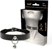 Darkness COQUETTE ACCESSORIES | Coquette Hand Crafted Choker Jingle Bell | BDSM | Fetish Accessories | Sexy Collar