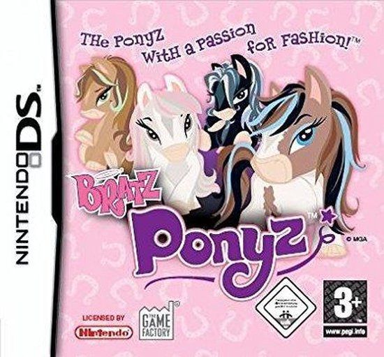 Nintendo Bratz Ponyz - Nintendo DS