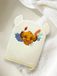 Disney - Simba babydoek - zachte reiniging - reiniging van huid, gezicht en lichaam - geborduurde handschoen - de leeuwenkoning - geboortecadeau - wasbaar, herbruikbaar - officieel product