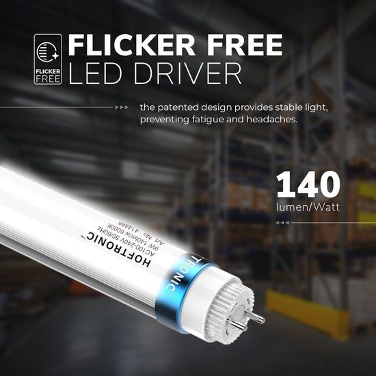 HOFTRONIC LED TL Buis 150cm - T8 G13 Fitting - 25 Watt - 6000K - Koel wit licht
