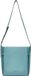 LIEBESKIND BERLIN Leren Schoudertas Hilla Small Pebble Hobo Bag Petrol Blue Lichtblauw