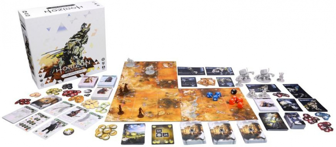 Horizon Zero Dawn Horizon Zero Dawn The Board Game