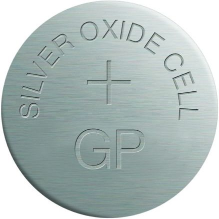 GP Batteries SR44 Silver Oxide Button Cell Battery - 1 Piece