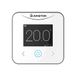 Ariston Cube S Net Thermostaat verwarming, wifi, intelligente afstandsbediening, wifi-thermostaat + spraakbediening, digitale thermostaat voor installatie in Spanje, 10,4 x 1,9 x 10,4 cm, wit