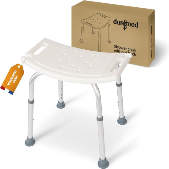 Dunimed Douchekruk Douchekrukje in hoogte verstelbaar Wit Prijzen vergelijken Kieskeurig.nl