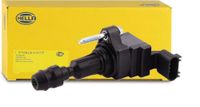 HELLA 5DA 358 000-121 Bobine - 12V - 4-polig - Bougieschacht bobine - Geschroefd