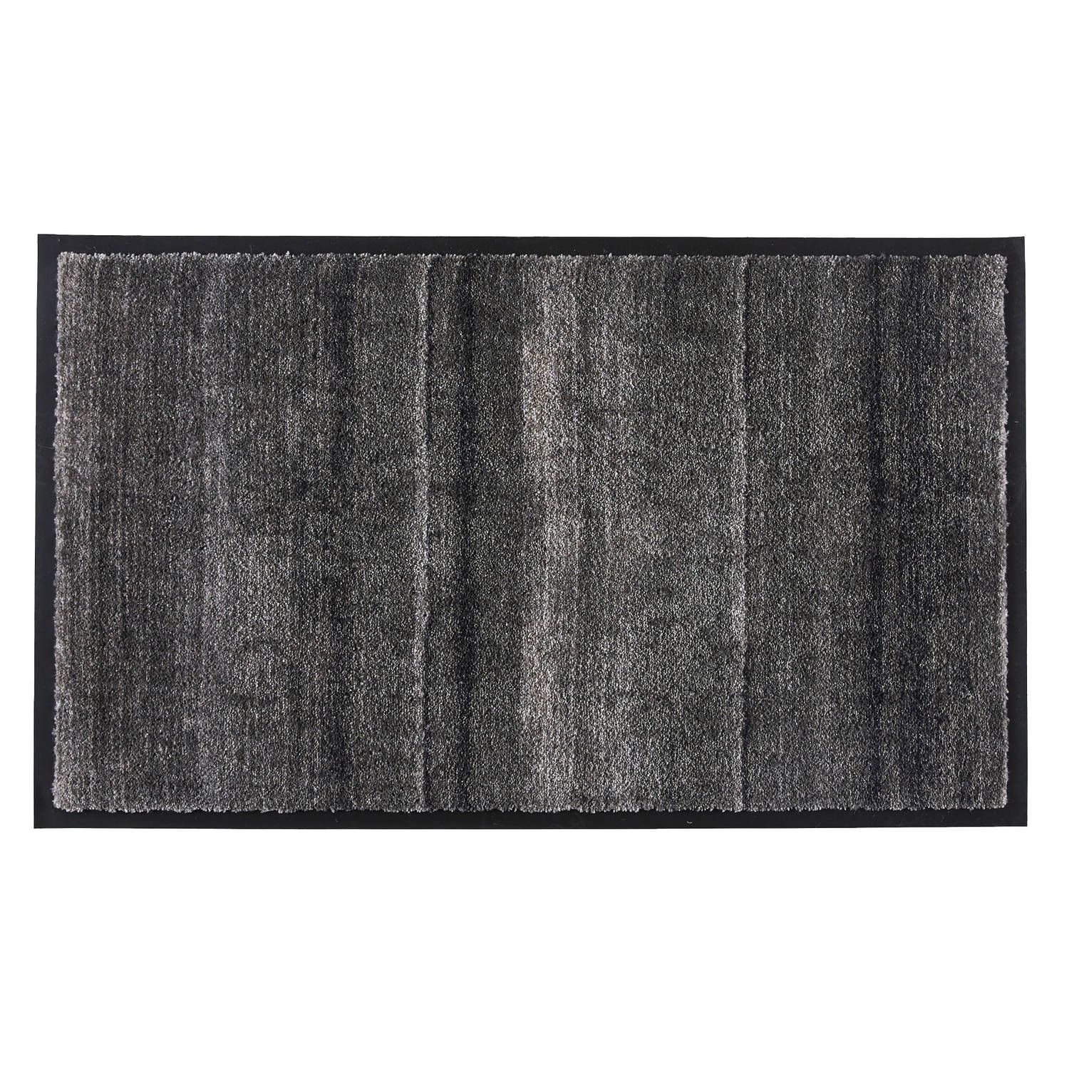MD-Entree Soft & Design Schoonloopmat - Forrest - 55 x 90 cm - Zwart