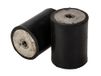 RS PRO Trillingsdemper, binnen-/binnendraad buffer M6, Ø 30 mm x 40 mm, 45 Shore A/tot 26,8 kg, verpakking van 2 stuks