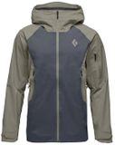 Black Diamond Recon LT Stretch Shell Jas Grijs L Man