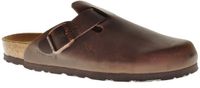 Rohde Grado herensandaalpantoffels klomp 6698 bruin LEDER