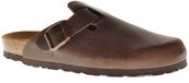 Rohde Grado herensandaalpantoffels klomp 6698 bruin LEDER