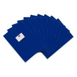 Oxford A4 notitieboekje A4, met label, blauw, 10 stuks