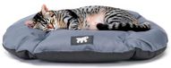 Ferplast Hondenbed Hondenkussen Kleine honden Antikrasstof Machinewasbaar op 30° Waterdicht hondenmatras 43 x 30 x 3 cm Grijs