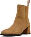 Camper Kora K400798 Enkellaarzen met ritssluiting voor dames, Medium Bruin 005, 37 EU