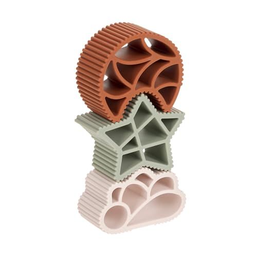 LÄSSIG Sensorisch stapelspeelgoed Little Universe 3-delig