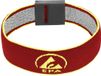 BJZ A-62125 Aardingsarmband Rood
