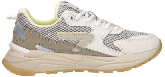HUB Grid-w Sneakers - Dames - Beige - Maat 39