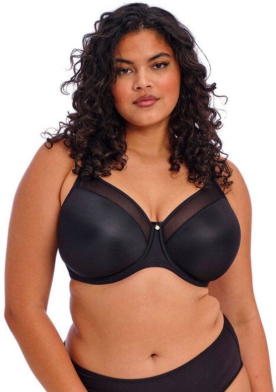 Elomi Smooth Beugel Bh EL4301 Zwart - maat EU 100H / FR 115H