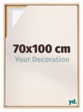 yd, Baklijst 70x100 cm Beuken - Lijst voor Canvasdoek - MDF Lyon