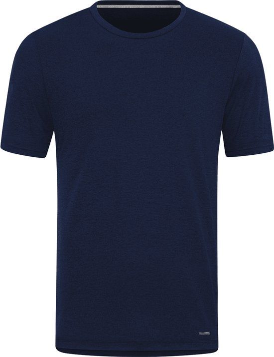 JAKO Pro Casual T-Shirt - Marine - Heren - Maat M