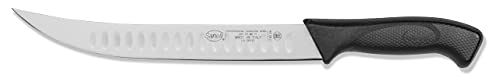 Sanelli Line SKin afsluitmes olijfat, roestvrij staal, zwart, 26 cm