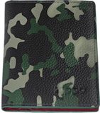 ZIPPO Portemonnee camouflage/groen