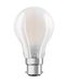 OSRAM LED lamp | Lampvoet: B22d | Warm wit | 2700 K | 7 W | LED Retrofit CLASSIC A DIM | 10 stuks